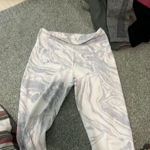 tye dye leggings, forever 21, medium